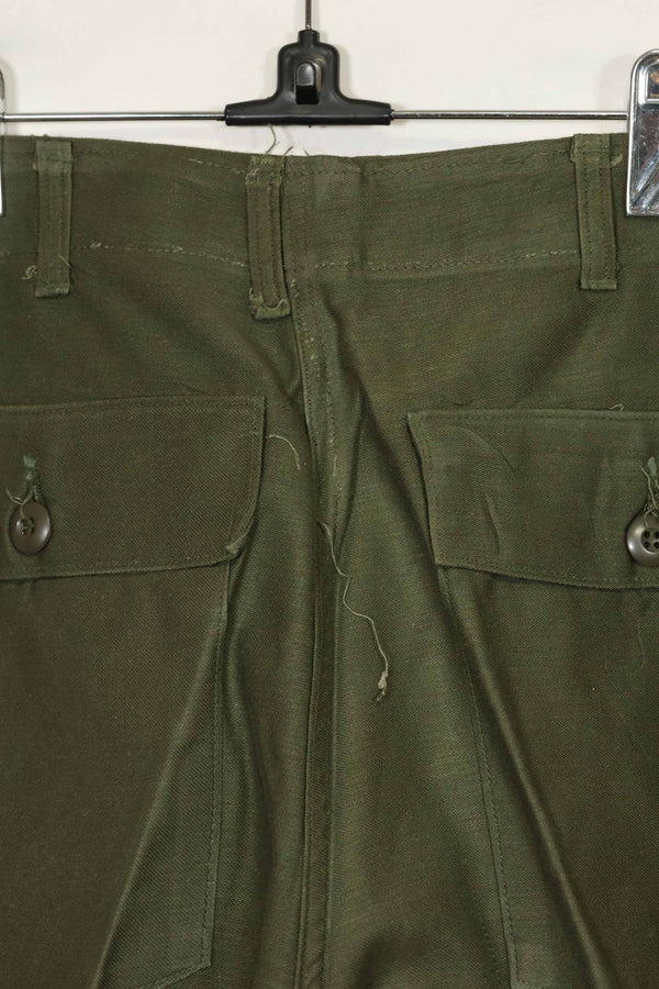 1970s lot OG-107 utility pants baker pants no size tag used C