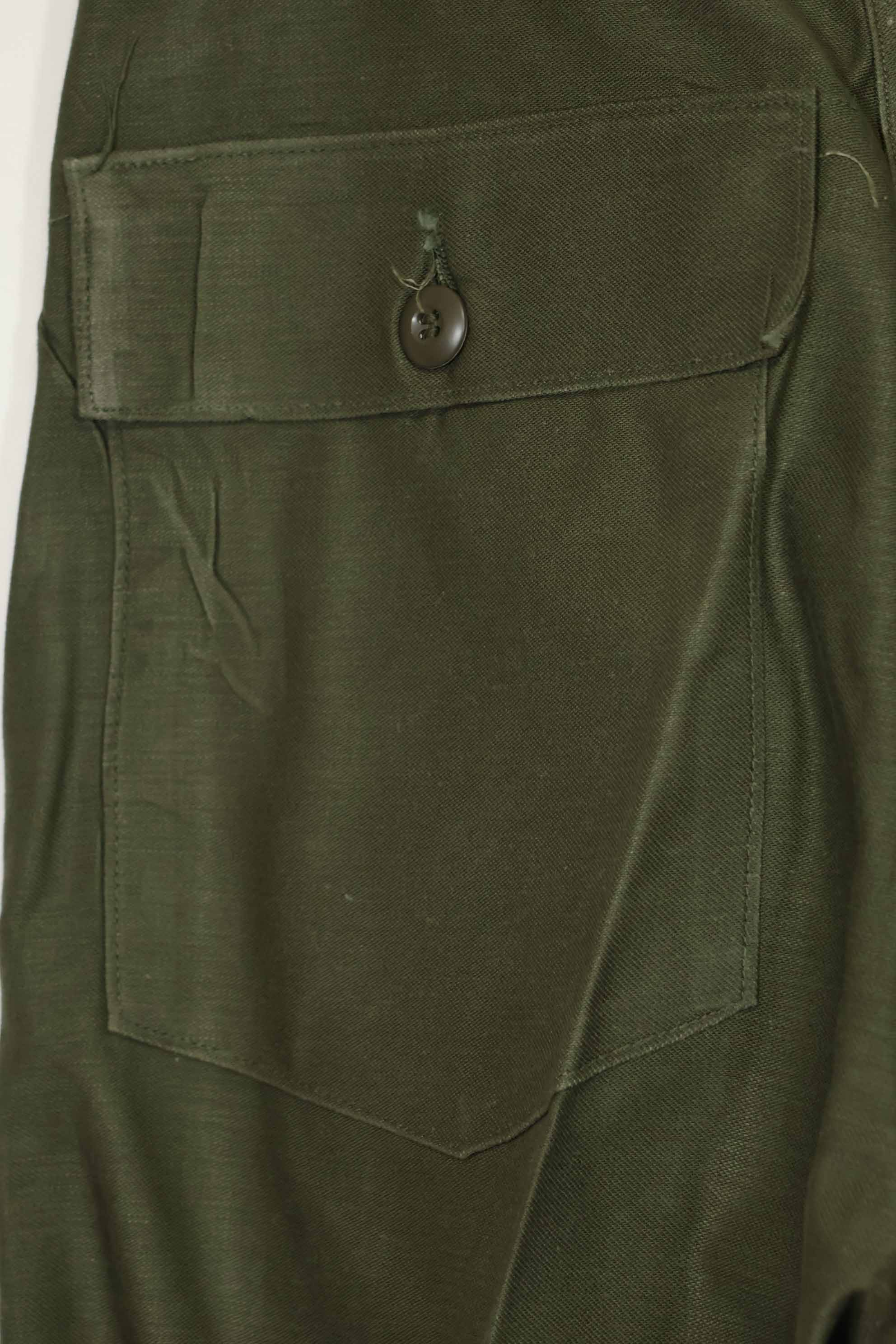 1970s lot OG-107 utility pants baker pants no size tag used C