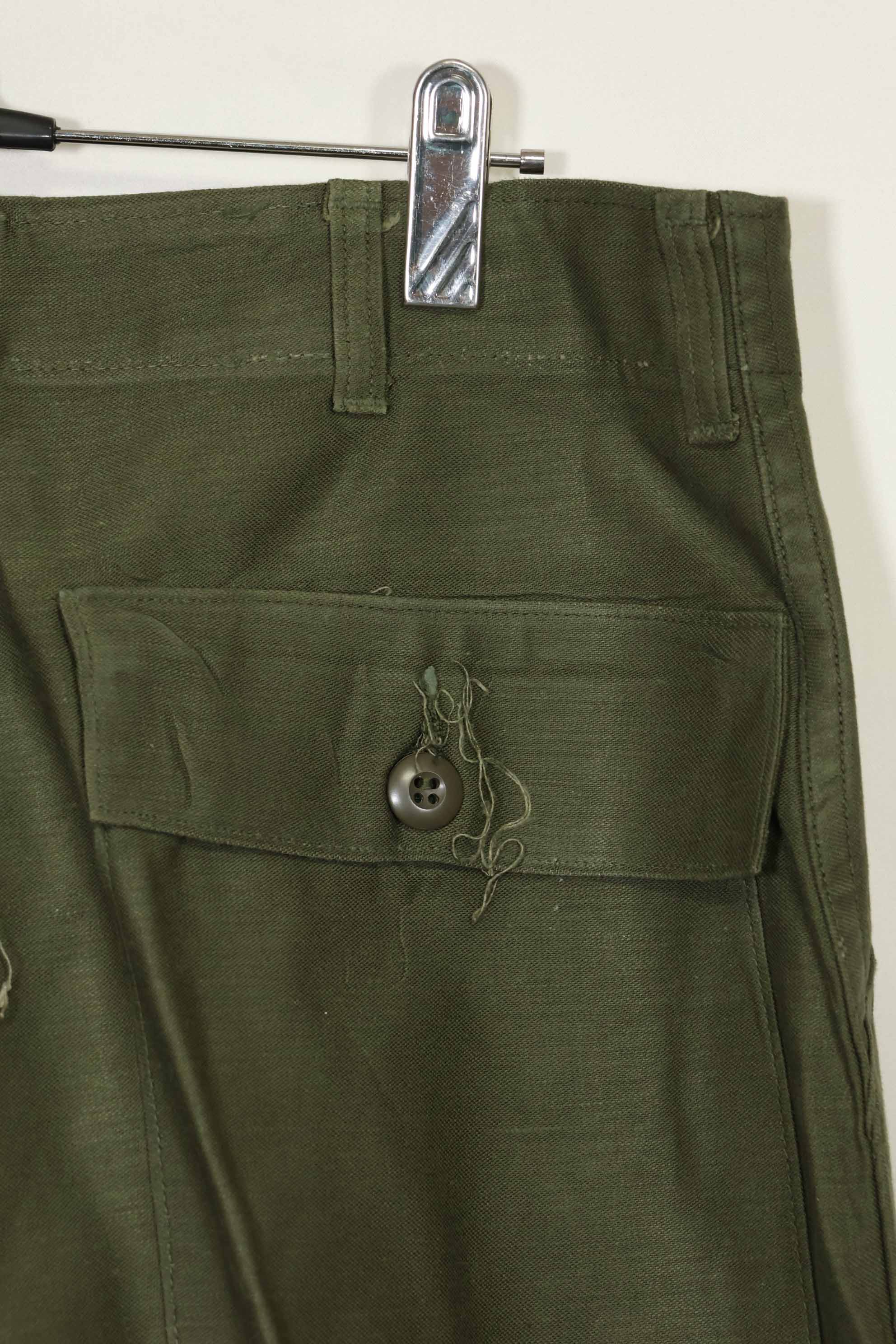 1970s lot OG-107 utility pants baker pants no size tag used C
