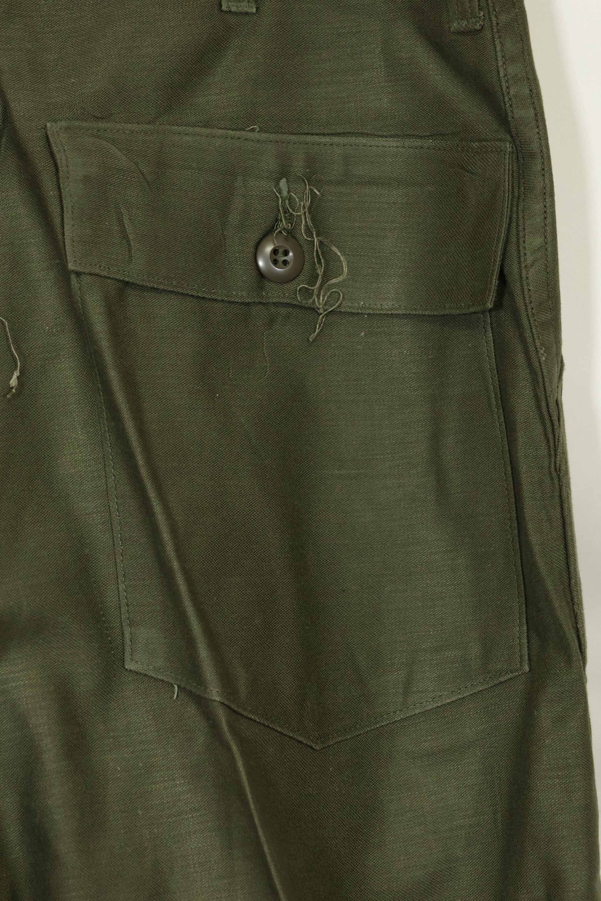 1970s lot OG-107 utility pants baker pants no size tag used C