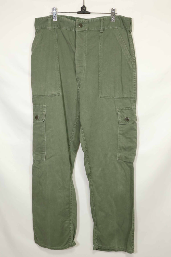 1960年代前半　OG-107 ユーティリティユニフォーム　ベイカーパンツ　改造品　第82空挺師団　A