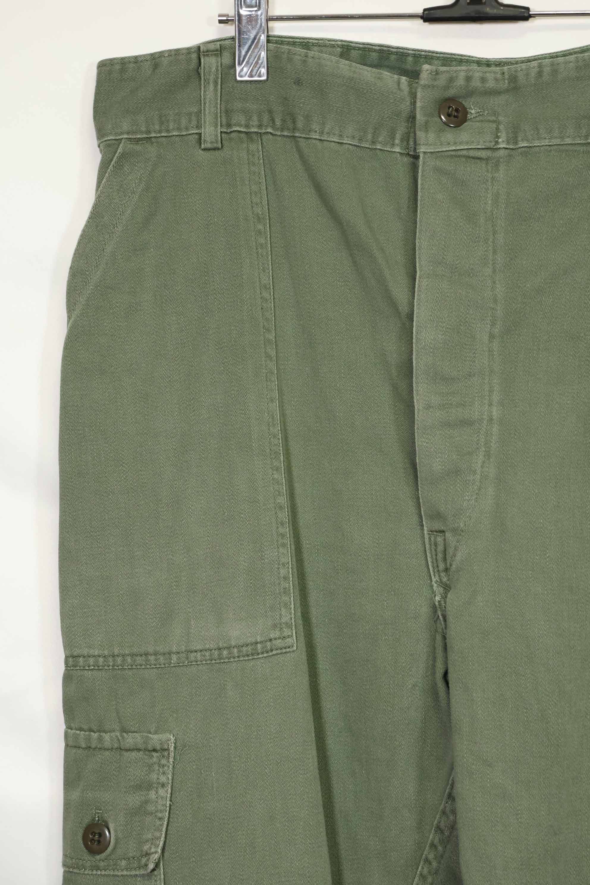 1960年代前半　OG-107 ユーティリティユニフォーム　ベイカーパンツ　改造品　第82空挺師団　A