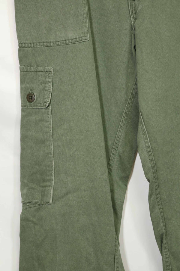 1960年代前半　OG-107 ユーティリティユニフォーム　ベイカーパンツ　改造品　第82空挺師団　A