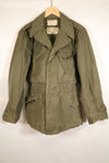 1950年代前半　S-R　アメリカ軍　M-1950　フィールドジャケット　ライナーなし　中古品