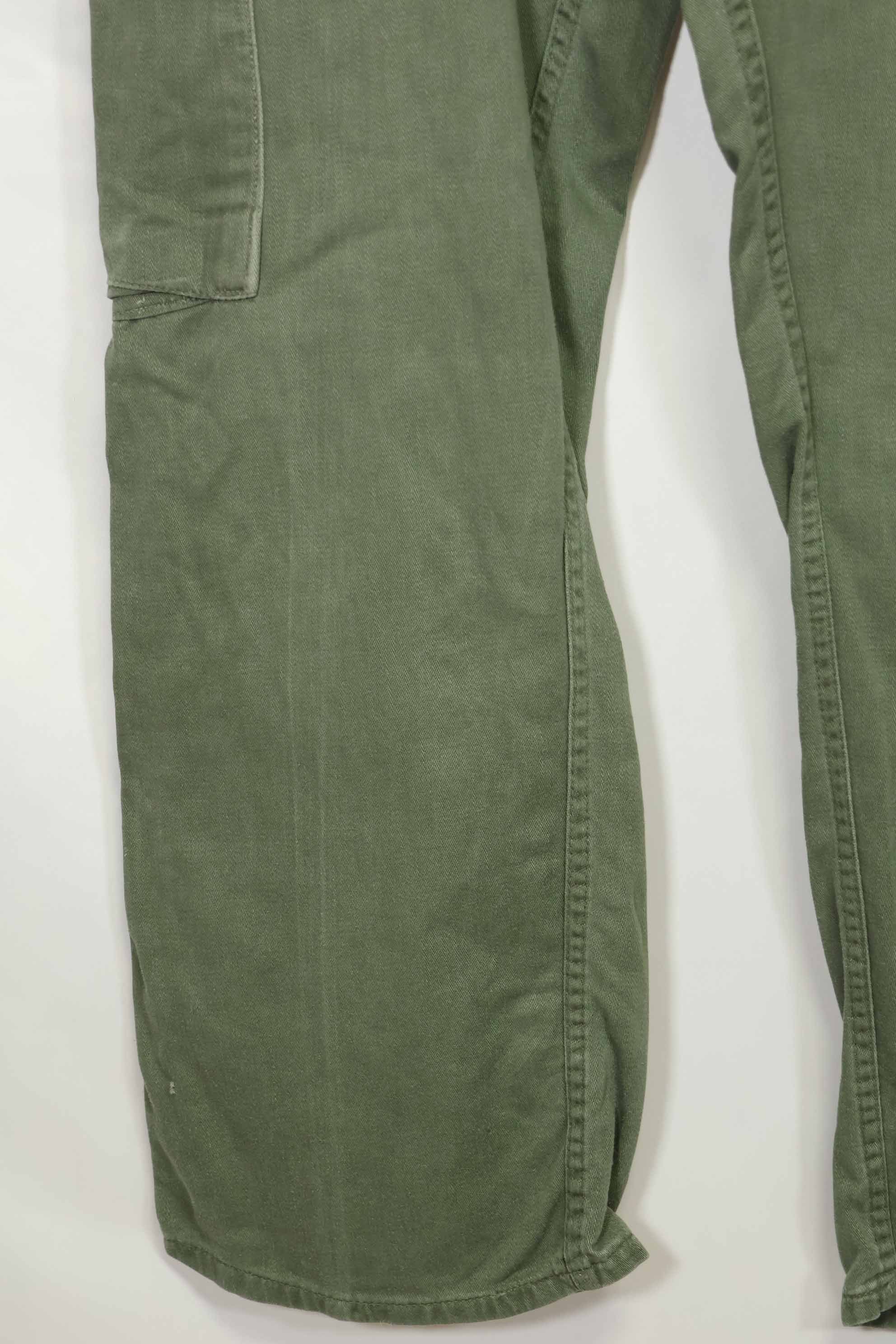 1960年代前半　OG-107 ユーティリティユニフォーム　ベイカーパンツ　改造品　第82空挺師団　A