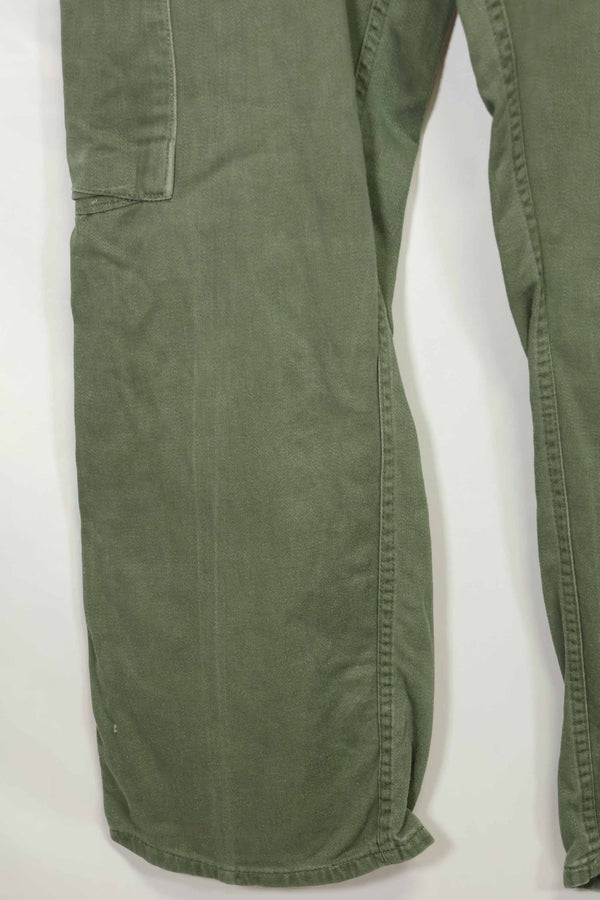 1960年代前半　OG-107 ユーティリティユニフォーム　ベイカーパンツ　改造品　第82空挺師団　A