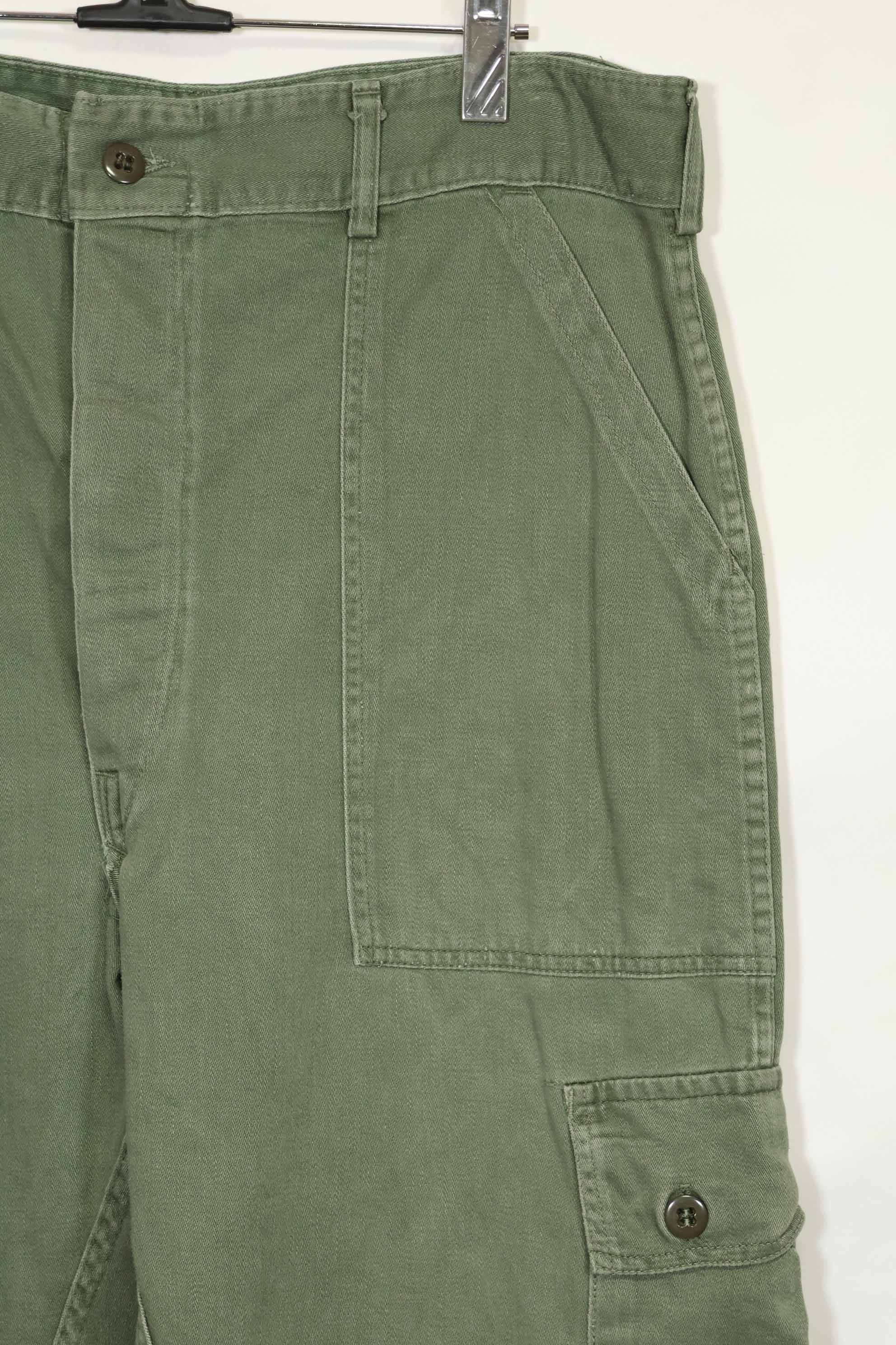 1960年代前半　OG-107 ユーティリティユニフォーム　ベイカーパンツ　改造品　第82空挺師団　A