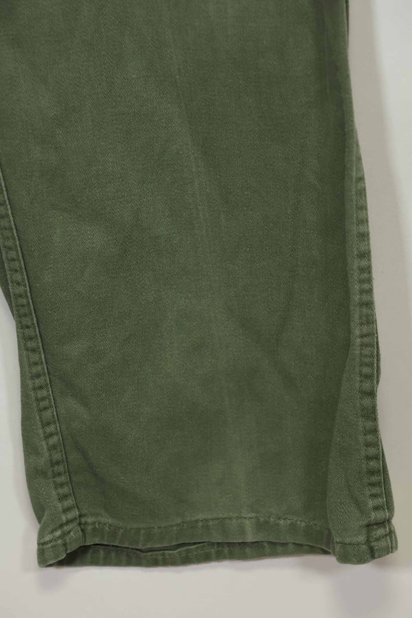 1960年代前半　OG-107 ユーティリティユニフォーム　ベイカーパンツ　改造品　第82空挺師団　A