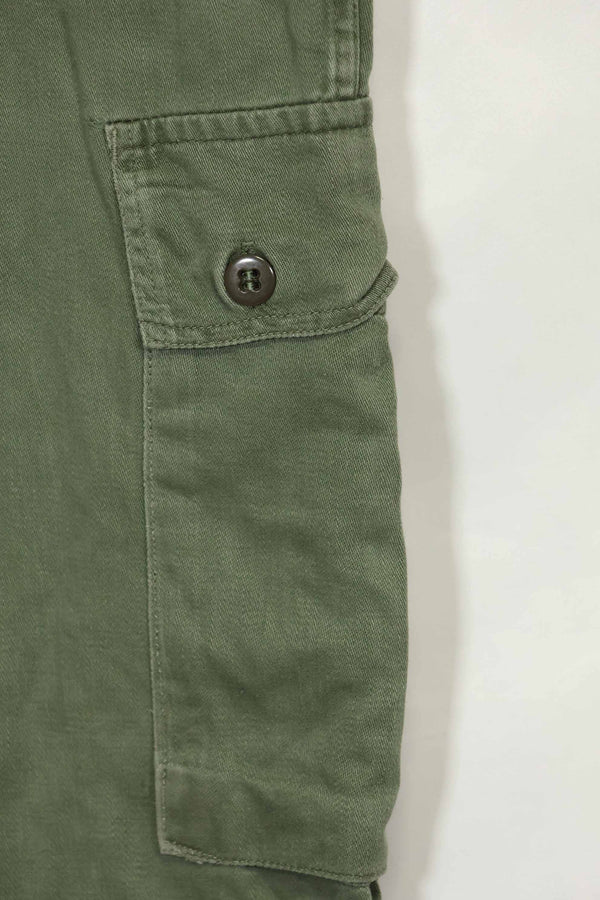 1960年代前半　OG-107 ユーティリティユニフォーム　ベイカーパンツ　改造品　第82空挺師団　A