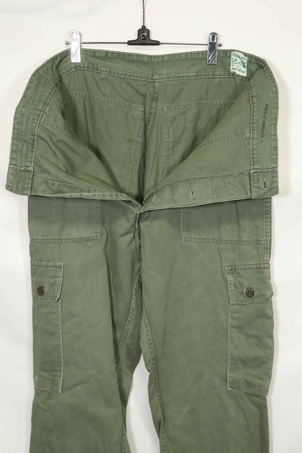 1960年代前半　OG-107 ユーティリティユニフォーム　ベイカーパンツ　改造品　第82空挺師団　A