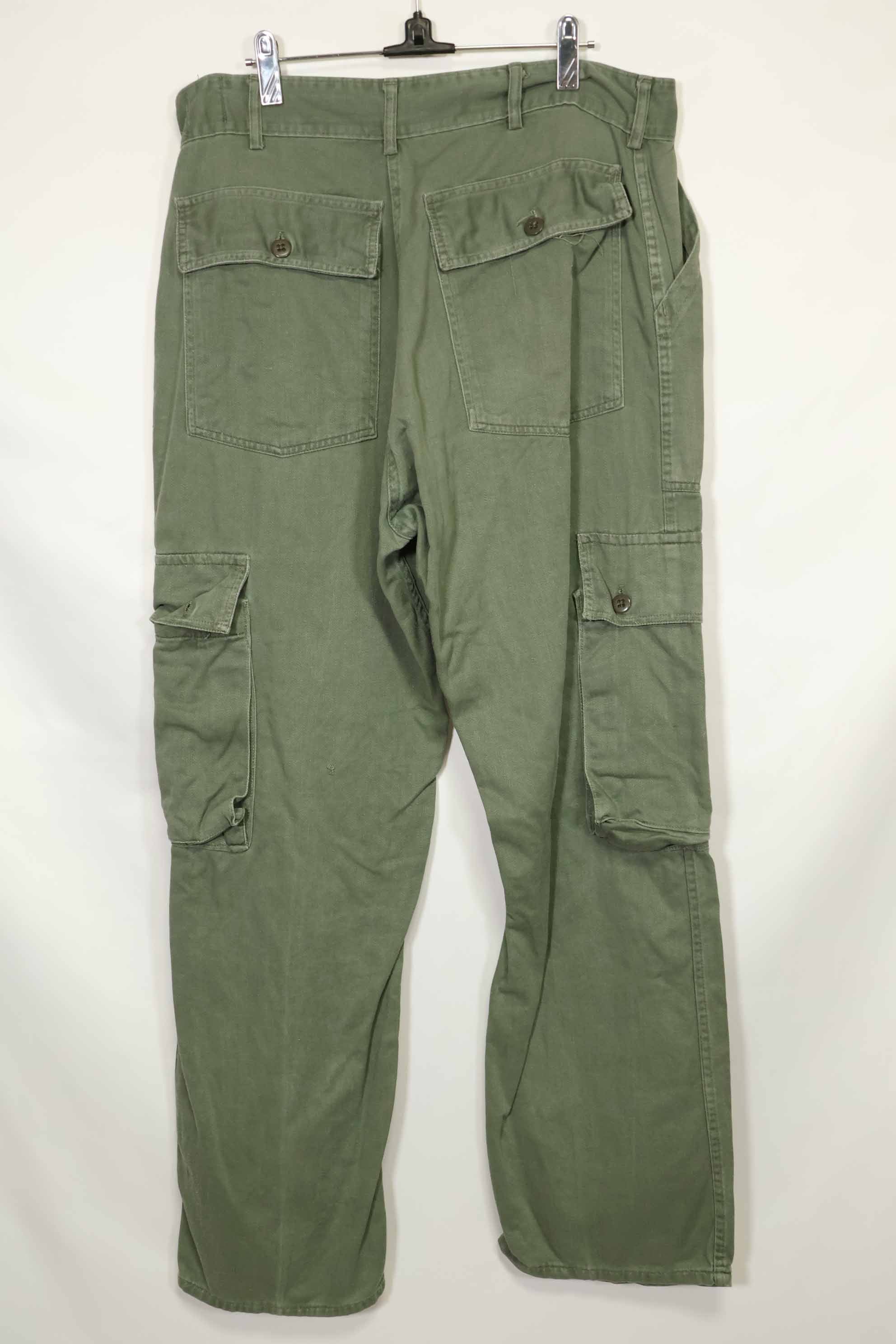 1960年代前半　OG-107 ユーティリティユニフォーム　ベイカーパンツ　改造品　第82空挺師団　A