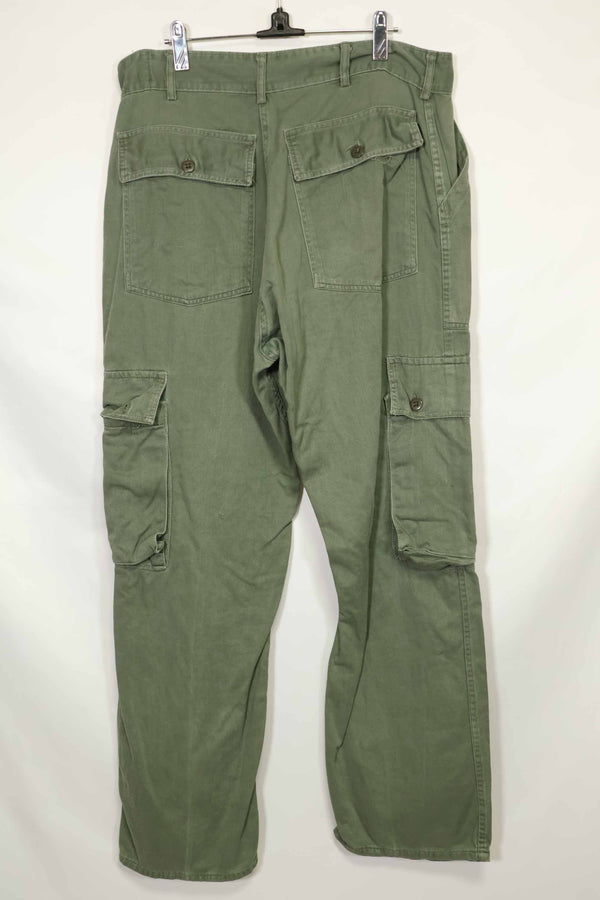 1960年代前半　OG-107 ユーティリティユニフォーム　ベイカーパンツ　改造品　第82空挺師団　A