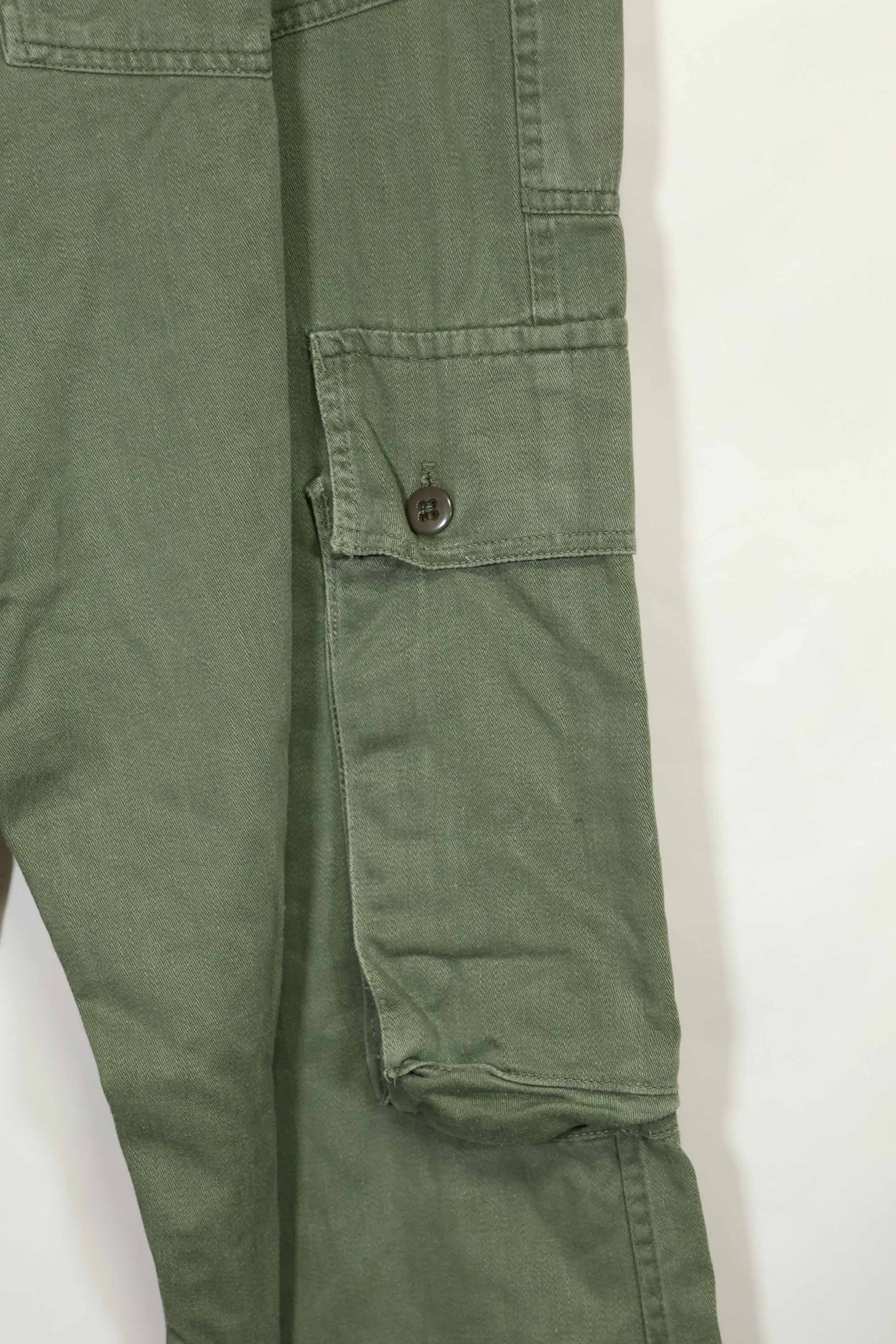 1960年代前半　OG-107 ユーティリティユニフォーム　ベイカーパンツ　改造品　第82空挺師団　A