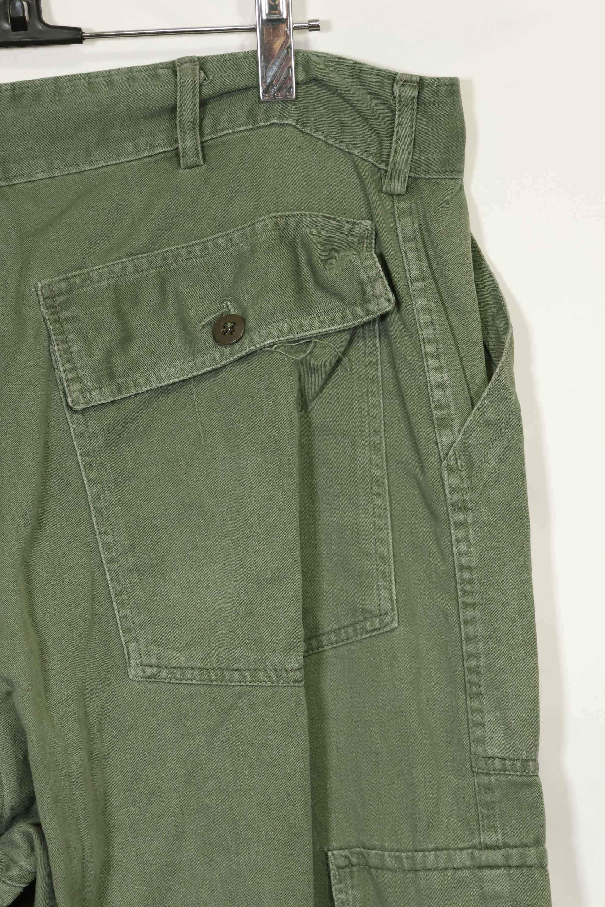 1960年代前半　OG-107 ユーティリティユニフォーム　ベイカーパンツ　改造品　第82空挺師団　A