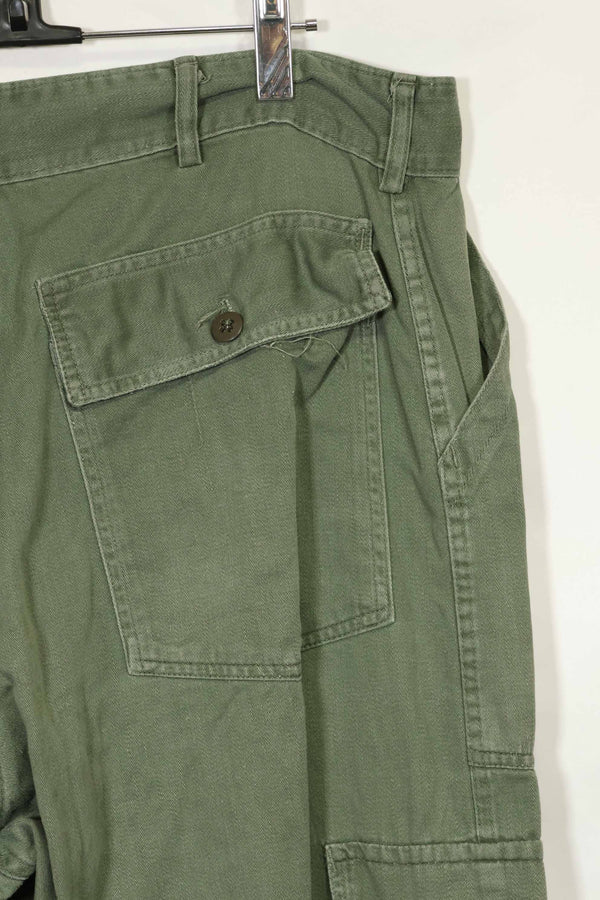 1960年代前半　OG-107 ユーティリティユニフォーム　ベイカーパンツ　改造品　第82空挺師団　A