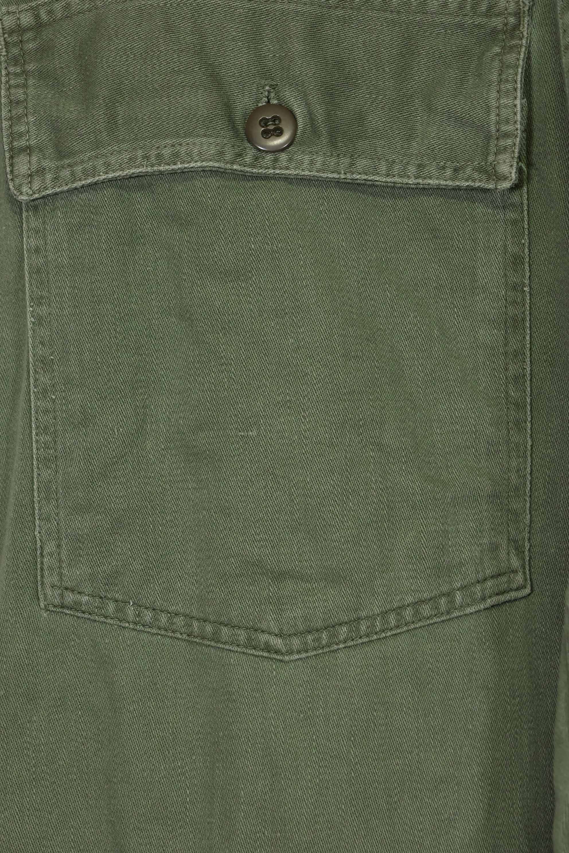 1960年代前半　OG-107 ユーティリティユニフォーム　ベイカーパンツ　改造品　第82空挺師団　A