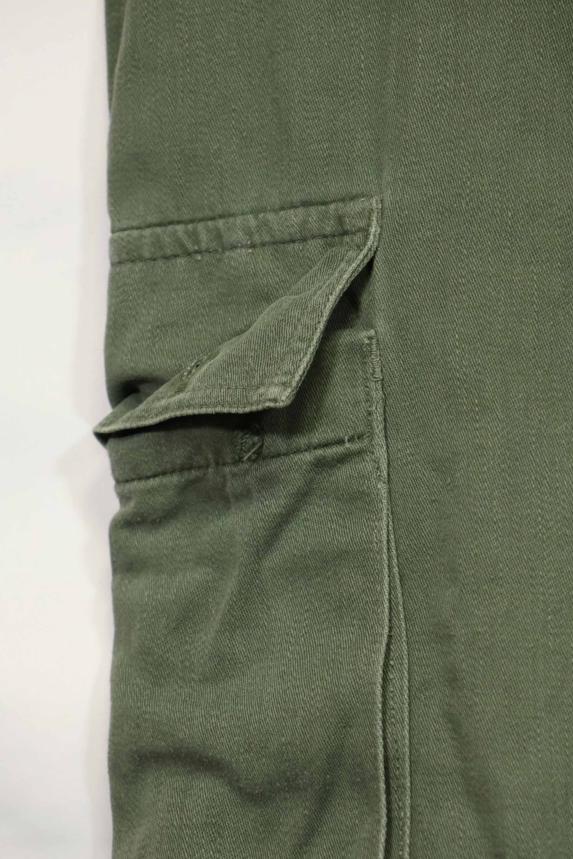 1960年代前半　OG-107 ユーティリティユニフォーム　ベイカーパンツ　改造品　第82空挺師団　A