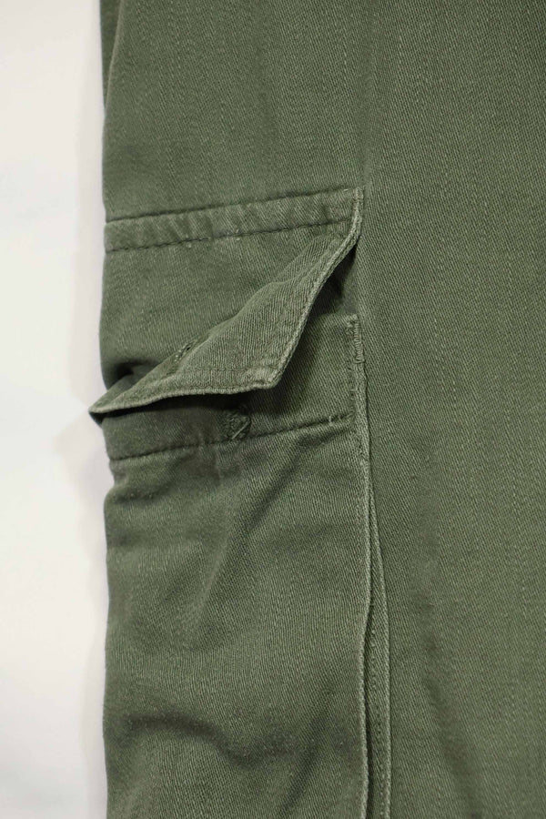 1960年代前半　OG-107 ユーティリティユニフォーム　ベイカーパンツ　改造品　第82空挺師団　A