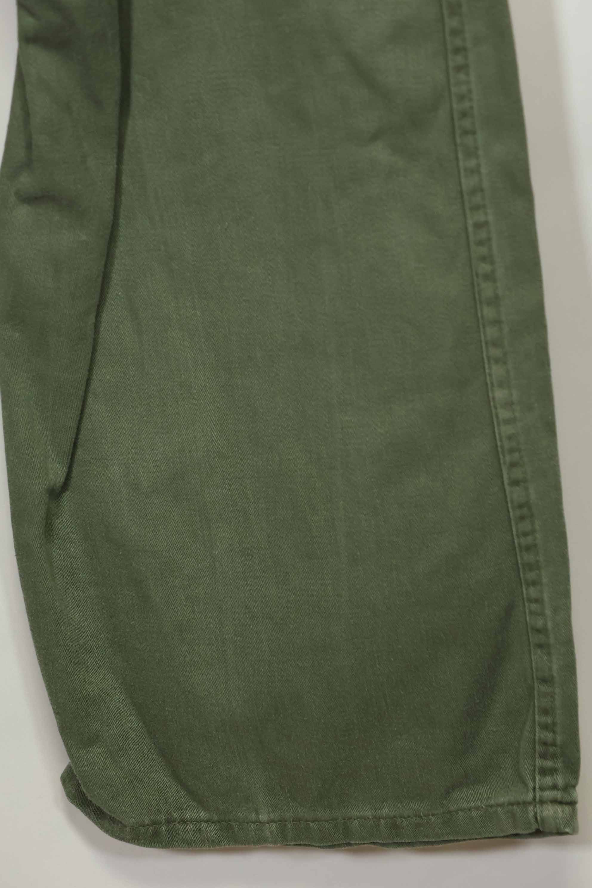 1960年代前半　OG-107 ユーティリティユニフォーム　ベイカーパンツ　改造品　第82空挺師団　A