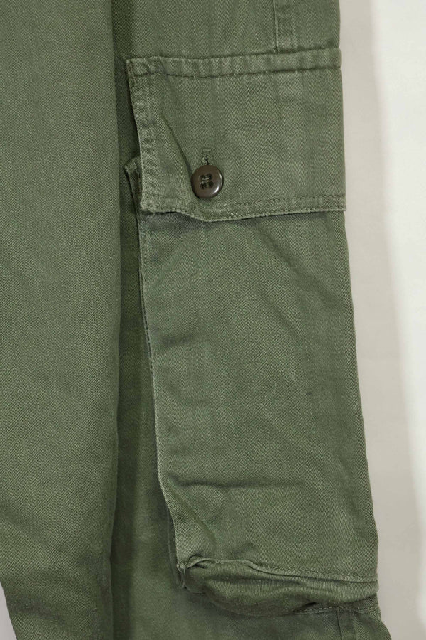 1960年代前半　OG-107 ユーティリティユニフォーム　ベイカーパンツ　改造品　第82空挺師団　A