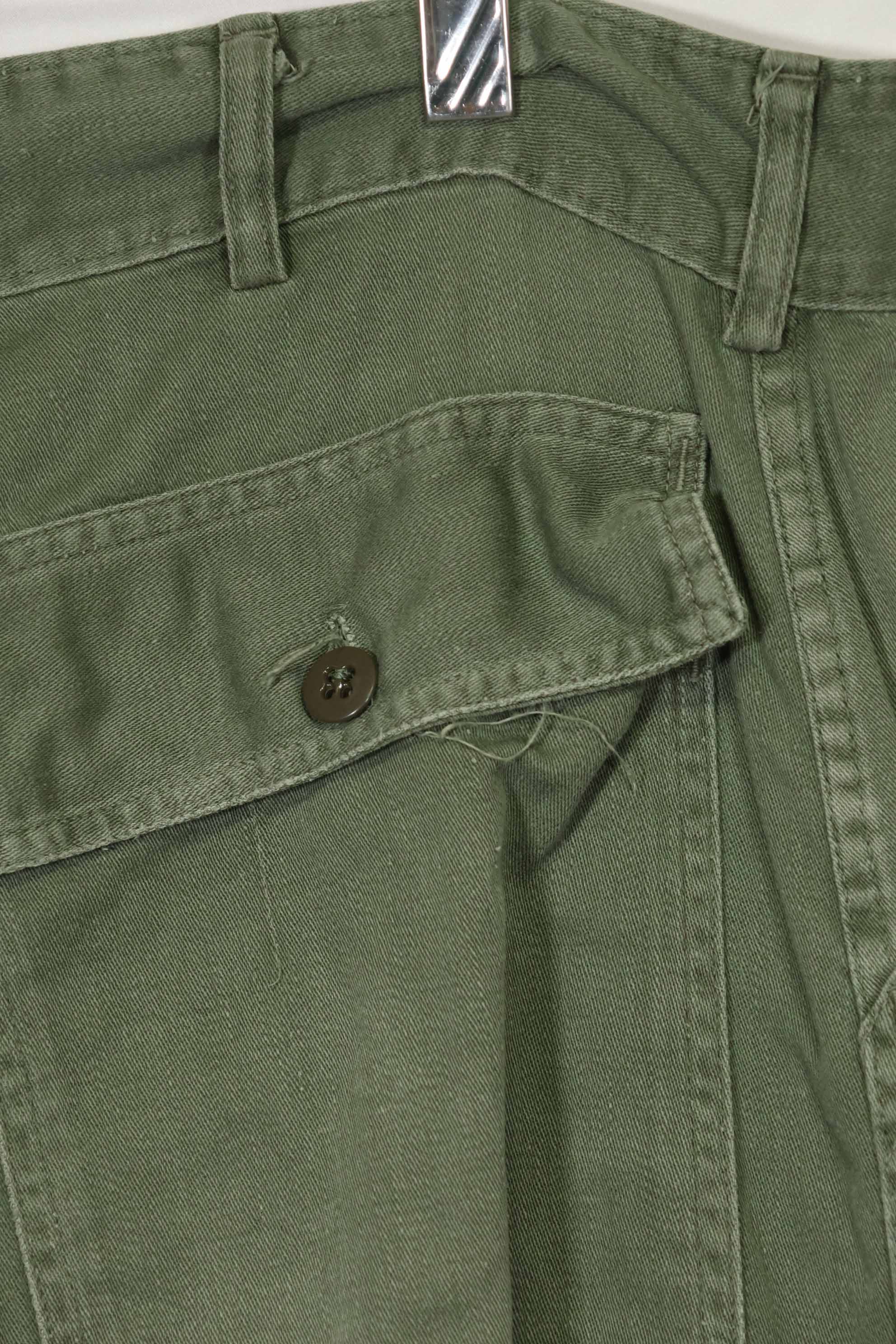 1960年代前半　OG-107 ユーティリティユニフォーム　ベイカーパンツ　改造品　第82空挺師団　A