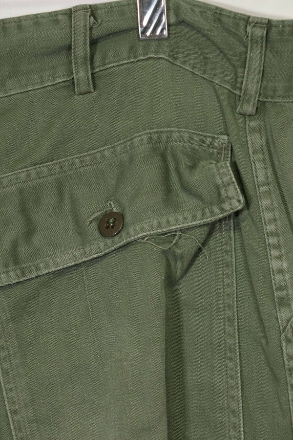1960年代前半　OG-107 ユーティリティユニフォーム　ベイカーパンツ　改造品　第82空挺師団　A