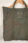 1950年代　アメリカ空軍　初期型　ヘルメットバッグ　ジッパー稼働　美品　中古品