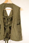1940年代　アメリカ陸軍航空隊　USAAF　C-1　サバイバルベスト　フリーサイズ　中古品