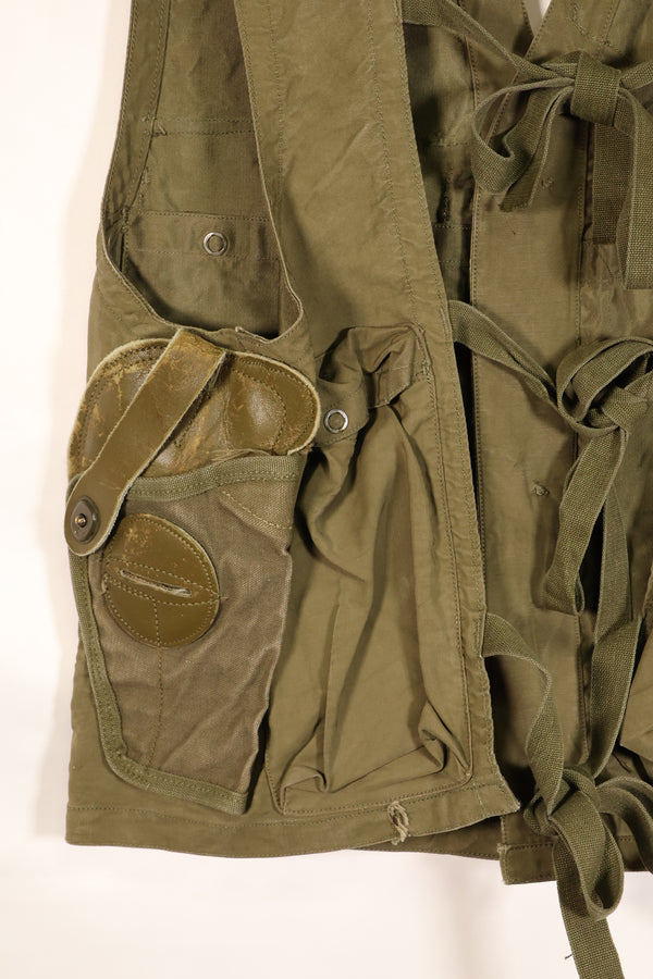 1940年代　アメリカ陸軍航空隊　USAAF　C-1　サバイバルベスト　フリーサイズ　中古品