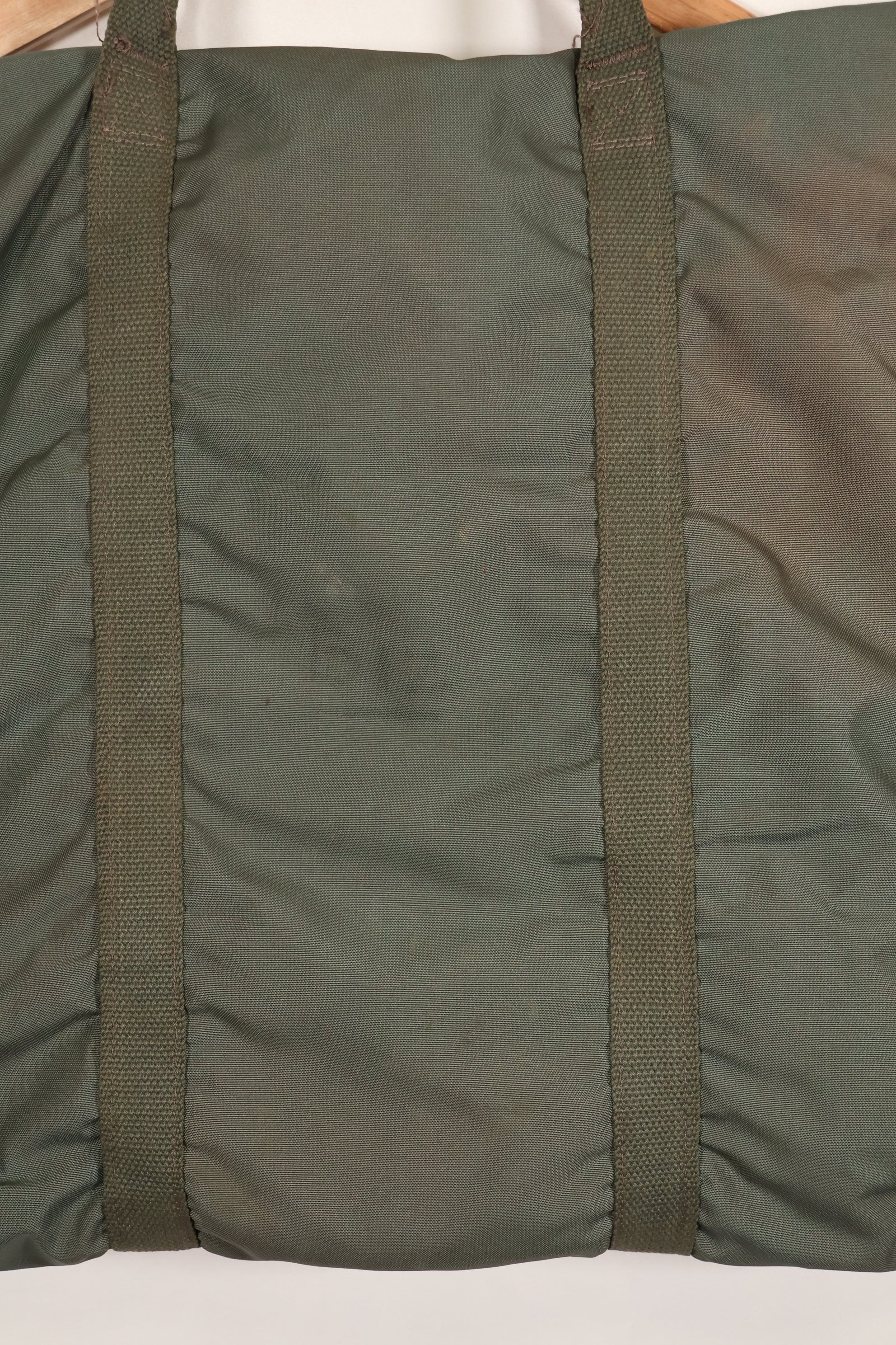 1950年代　アメリカ空軍　初期型　ヘルメットバッグ　ジッパー稼働　美品　中古品