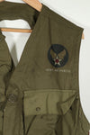 実物　1940年代　アメリカ陸軍航空隊 AAF C-1 サバイバルベスト　中古品