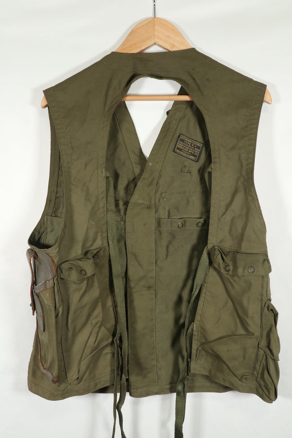 実物　1940年代　アメリカ陸軍航空隊 AAF C-1 サバイバルベスト　中古品