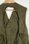 実物　1940年代　アメリカ陸軍航空隊 AAF C-1 サバイバルベスト　中古品