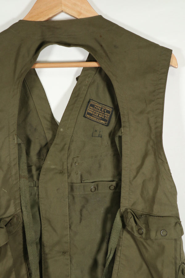 実物　1940年代　アメリカ陸軍航空隊 AAF C-1 サバイバルベスト　中古品