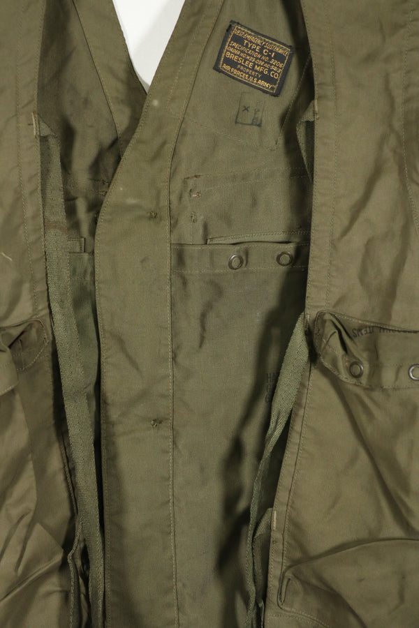 実物　1940年代　アメリカ陸軍航空隊 AAF C-1 サバイバルベスト　中古品