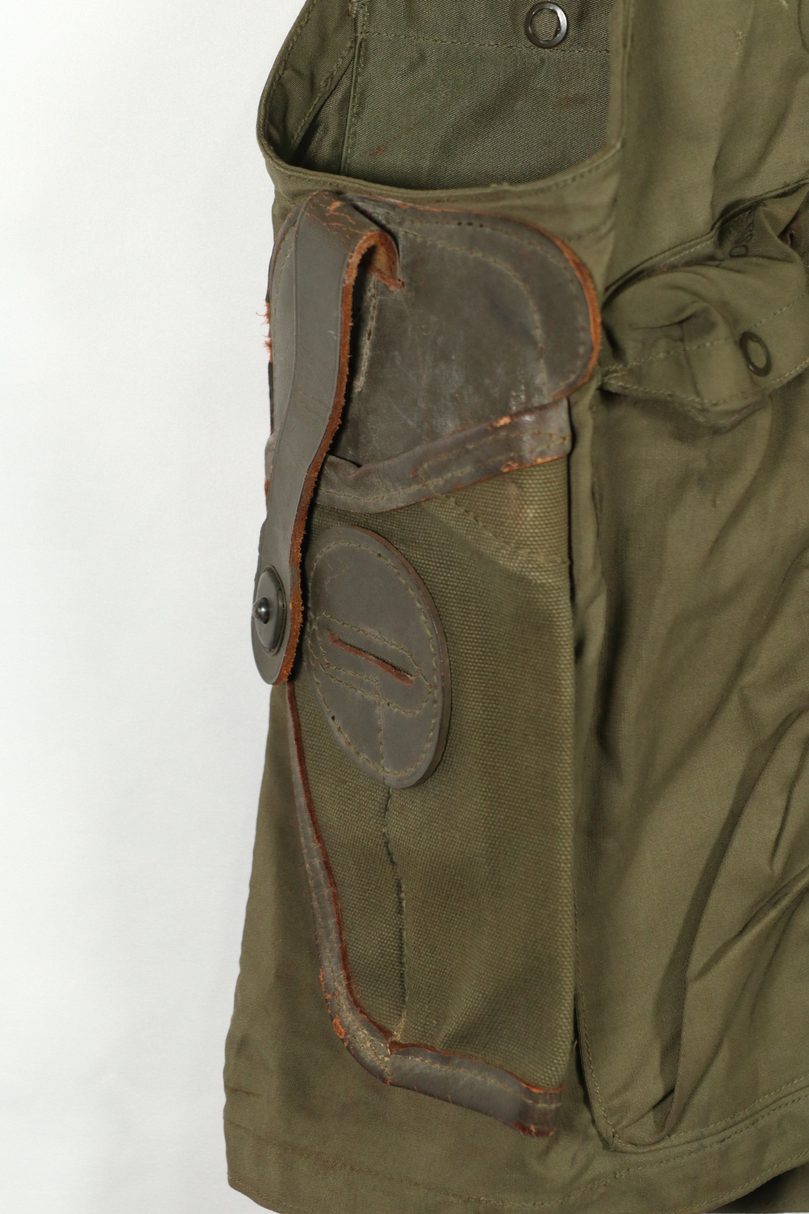 実物　1940年代　アメリカ陸軍航空隊 AAF C-1 サバイバルベスト　中古品