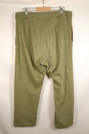 1950s, Size No. 6, British Army Battle Dress Denim Pants, Used