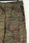 Real Tiger Stripe Gold Tiger Derivative Pattern Pants Movie Costume Item C