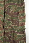 Real Tiger Stripe Gold Tiger Derivative Pattern Pants Movie Costume Item C