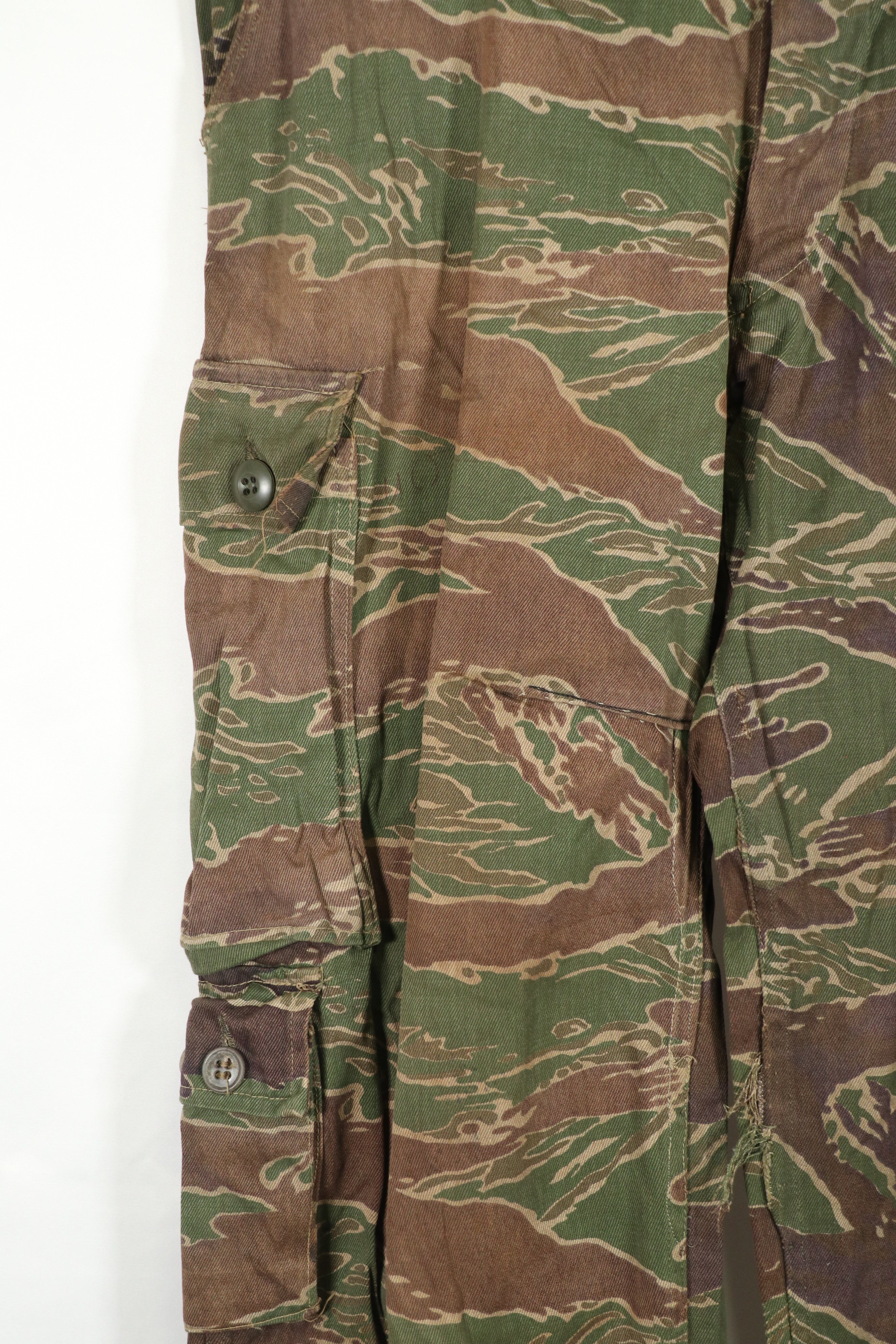 Real Tiger Stripe Gold Tiger Derivative Pattern Pants Movie Costume Item C