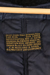 1950年代前半　LARGE　アメリカ空軍　N2-A　エアフォースブルー　寒冷地用フライトジャケット　中古品