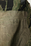 Real Tiger Stripe Gold Tiger Derivative Pattern Pants Movie Costume Item C