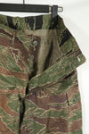 Real Tiger Stripe Gold Tiger Derivative Pattern Pants Movie Costume Item C