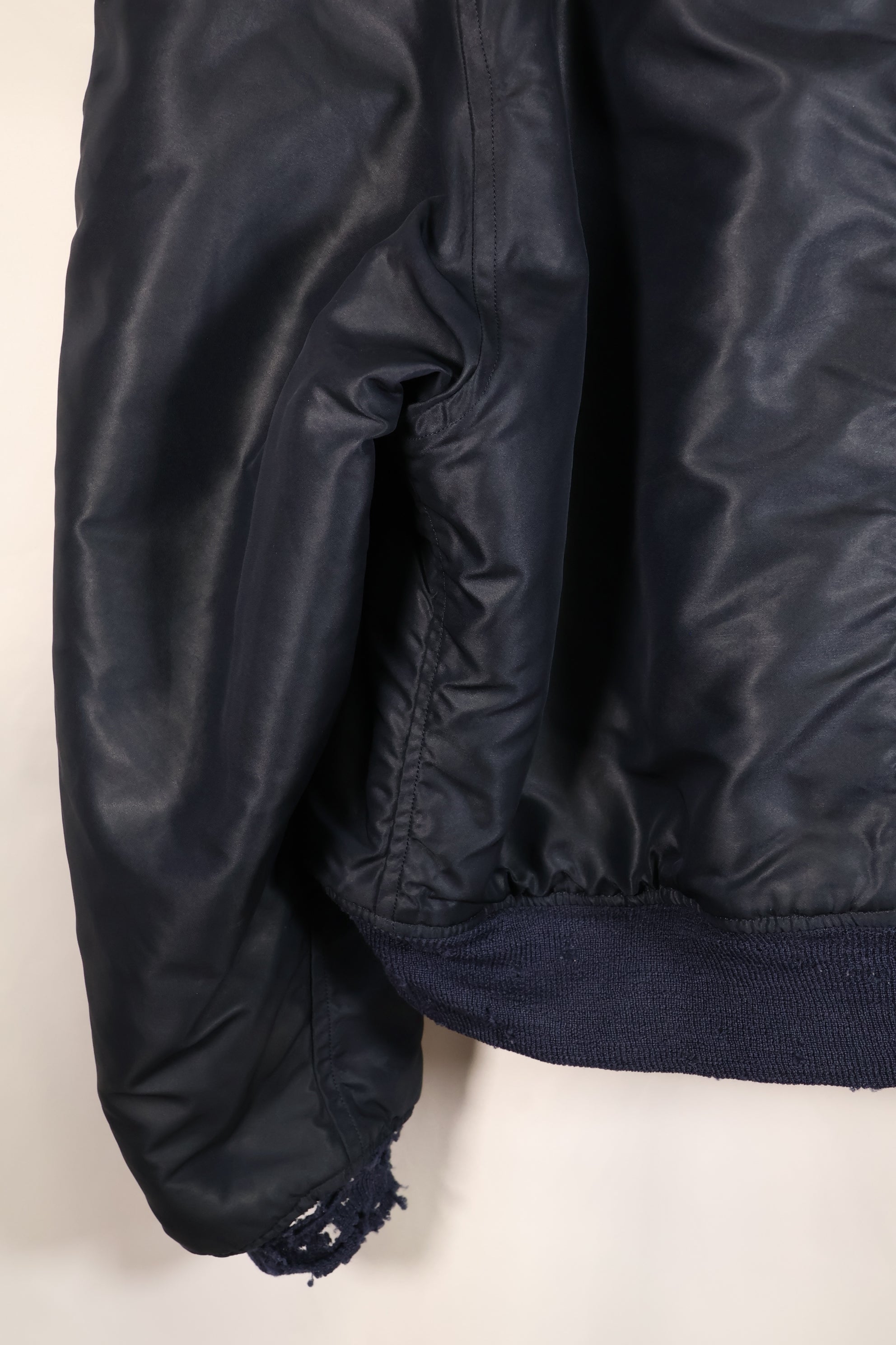 1950年代前半　X-LARGE　アメリカ空軍　N2-A　寒冷地用　フライトジャケット　リブ穴あり　中古品