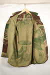 1970s Rhodesian Army Rhodesian camouflage shirt pants set, used.