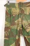 1970s Rhodesian Army Rhodesian camouflage shirt pants set, used.