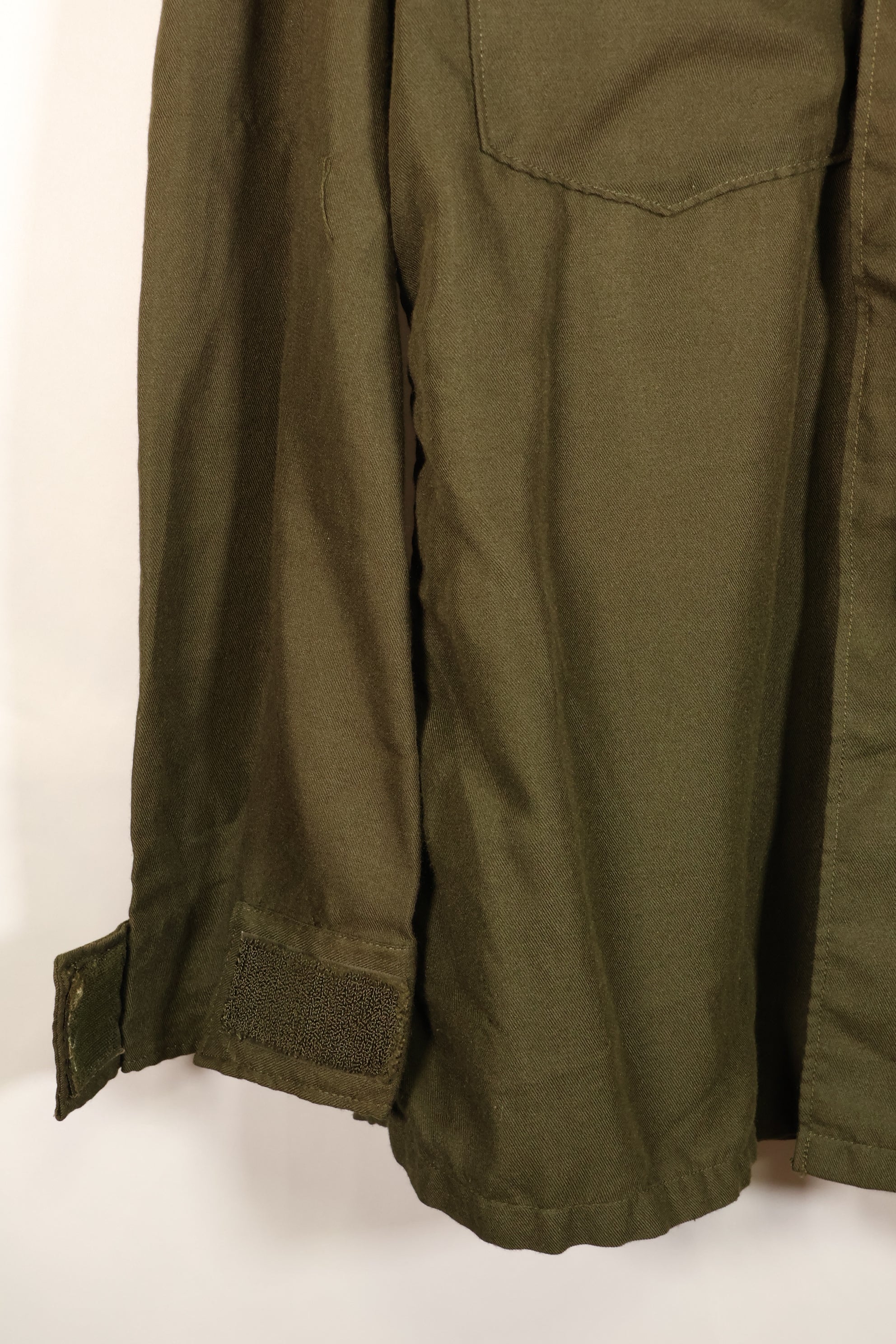 สัญญาปี 1971, M-L, กองทัพสหรัฐฯ, แจ็กเก็ตกันไฟ NOMEX สำหรับนักบิน, มีป้ายติด, มือสอง