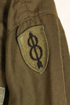 สัญญาปี 1971, M-L, กองทัพสหรัฐฯ, แจ็กเก็ตกันไฟ NOMEX สำหรับนักบิน, มีป้ายติด, มือสอง
