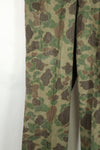 Civilian Duck Hunter Camouflage Hunting Pants Local Made Frogskin Camouflage Used