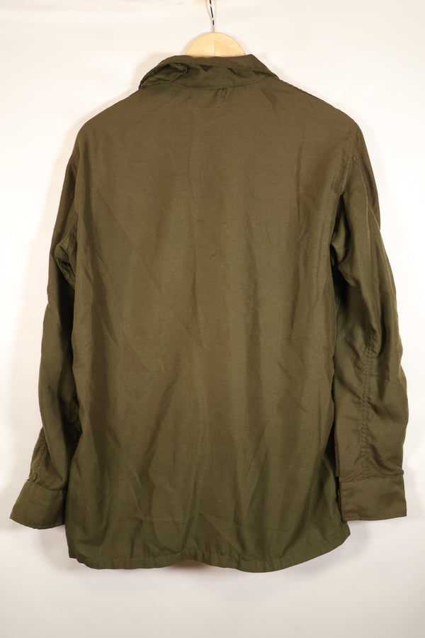 สัญญาปี 1971, M-L, กองทัพสหรัฐฯ, แจ็กเก็ตกันไฟ NOMEX สำหรับนักบิน, มีป้ายติด, มือสอง
